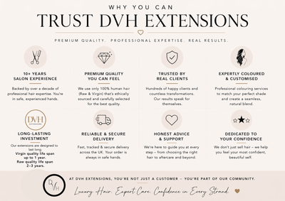 DVH HD Straight 6x6 Closure