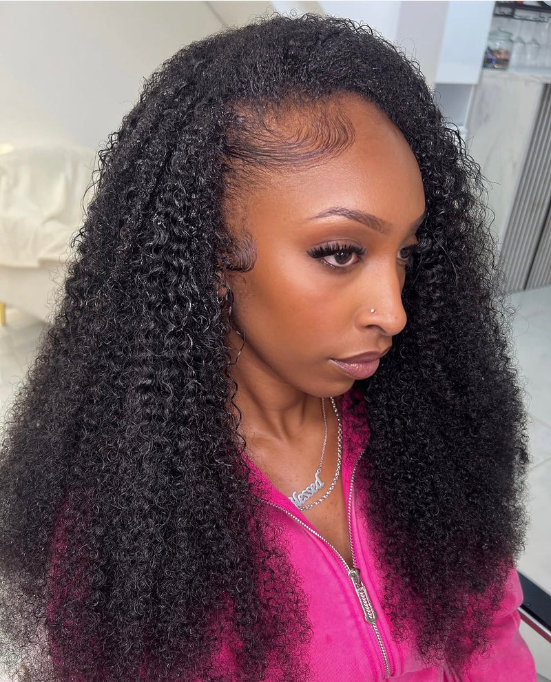 Raw Kinky Curly Weft Extensions