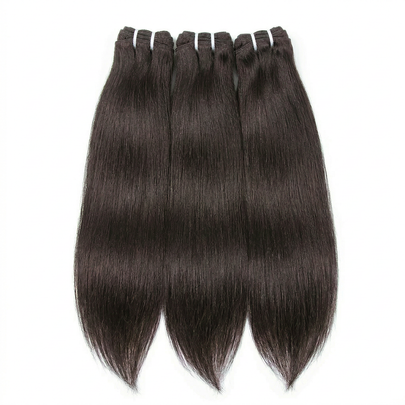 3 Virgin Bundle Deal – Weft Extensions