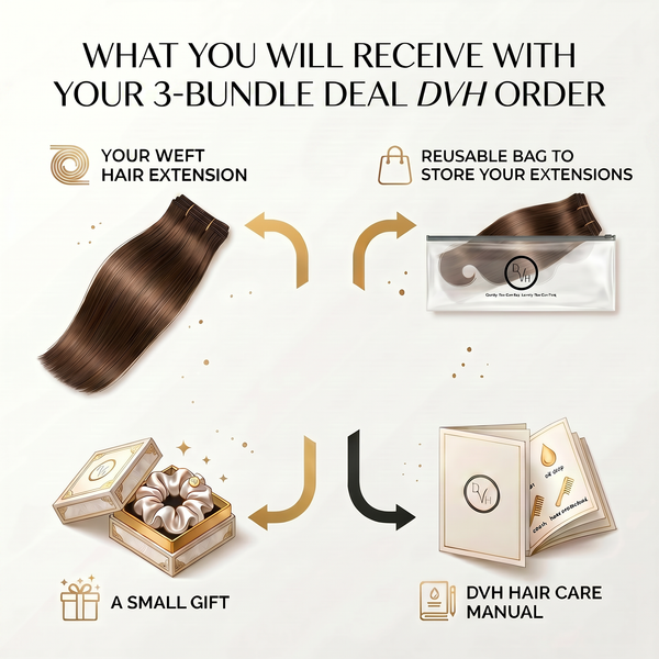 3 Raw Bundle Deal – Weft Extensions