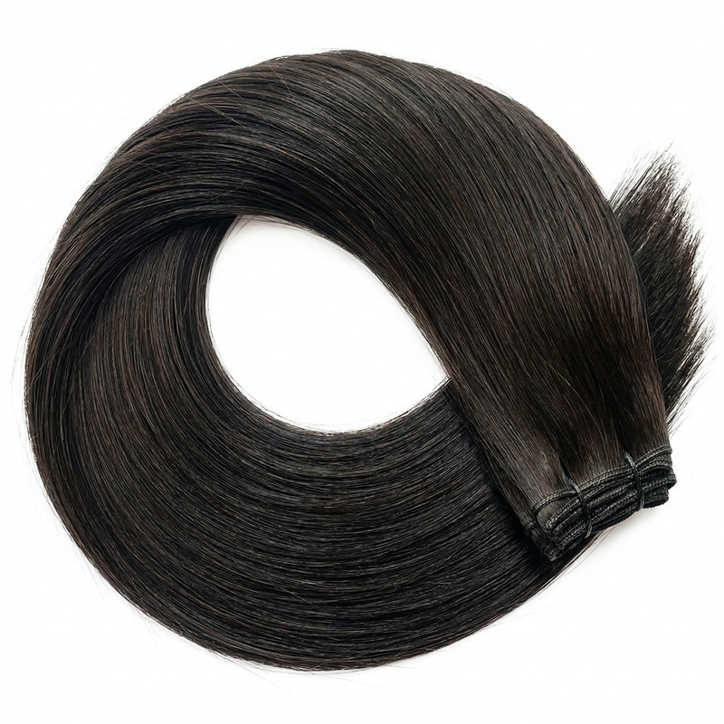 Raw Straight Genius Weft Extensions