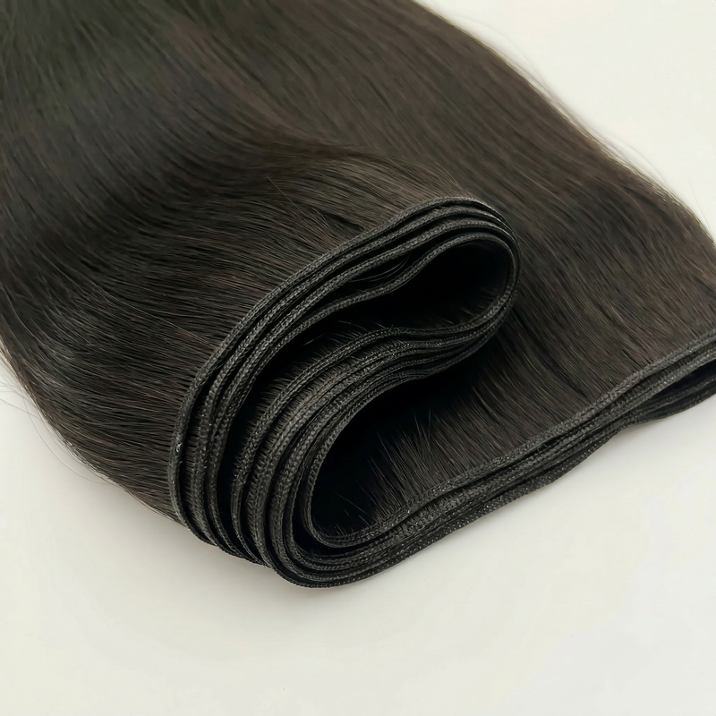 Raw Straight Genius Weft Extensions