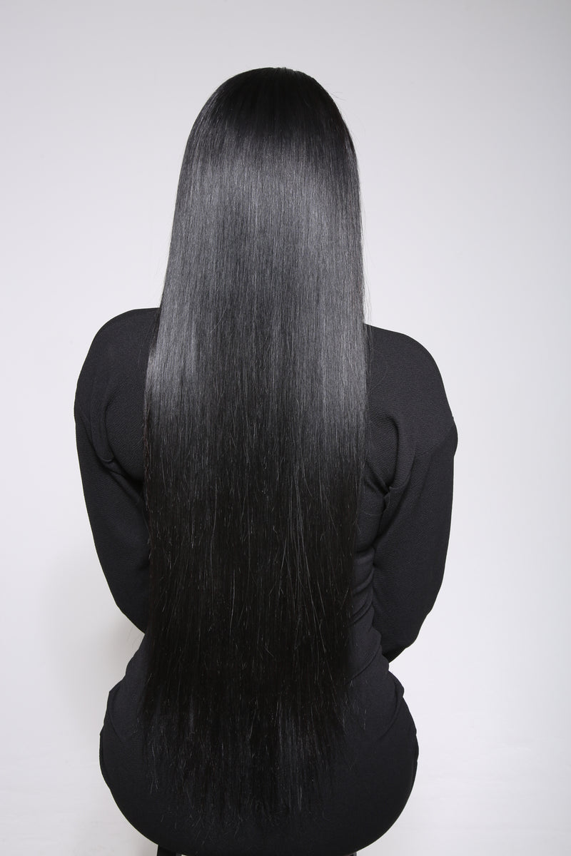 Raw Straight Genius Weft Extensions