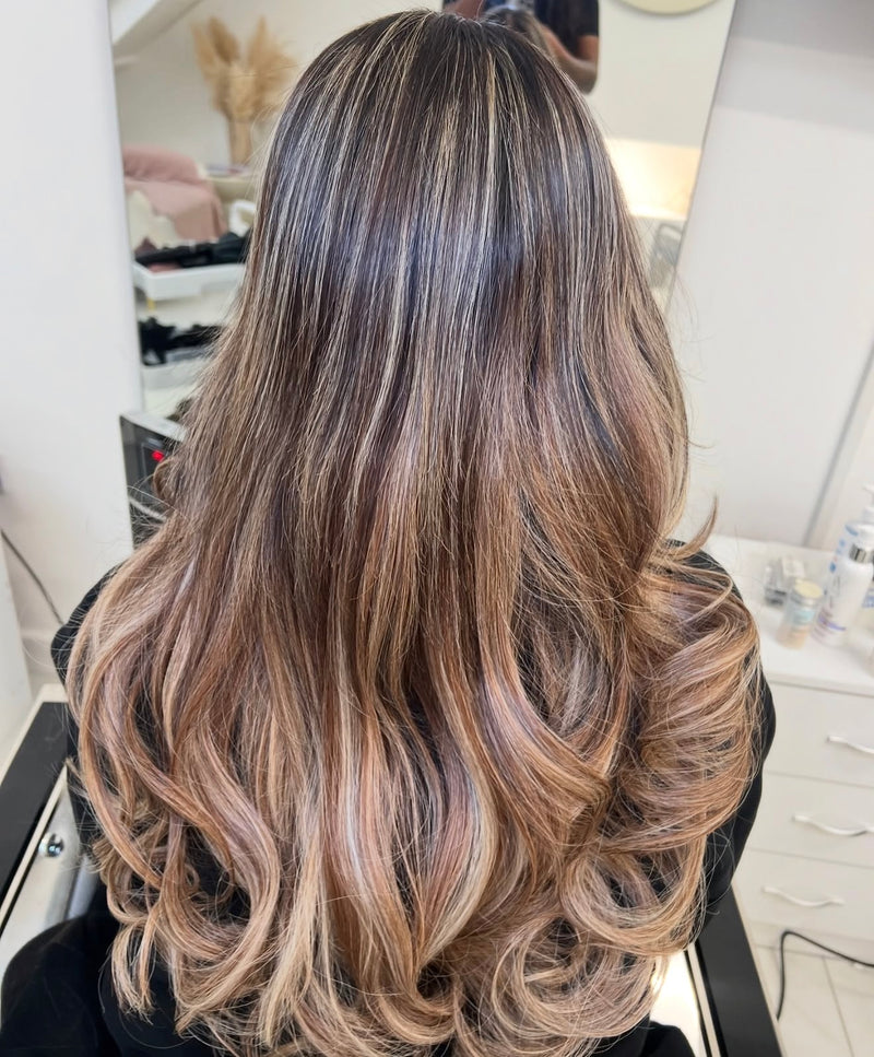 DVH Raw Highlight Blend Extensions(Genius weft)