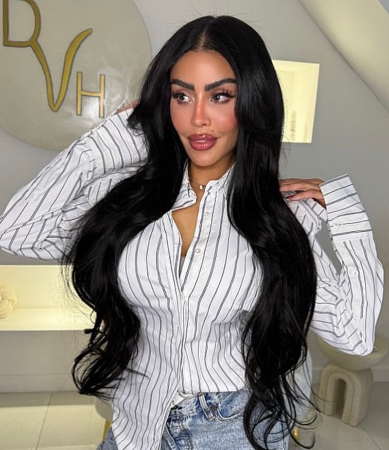 Raw Body Wave Genius Weft Extensions