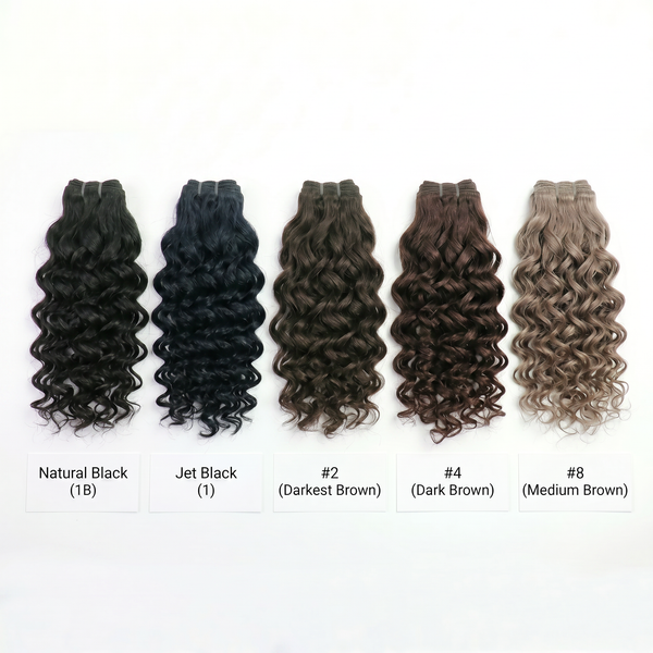 Raw Deep Wave Genius Weft Extensions