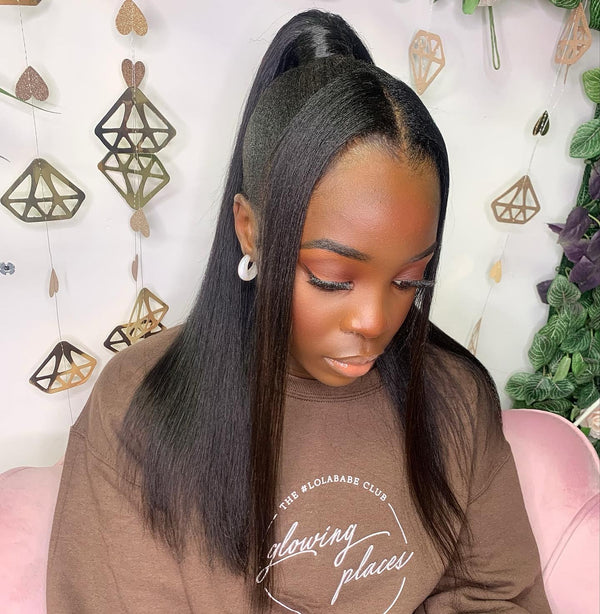 DVH Straight Ponytail (Wraparound)