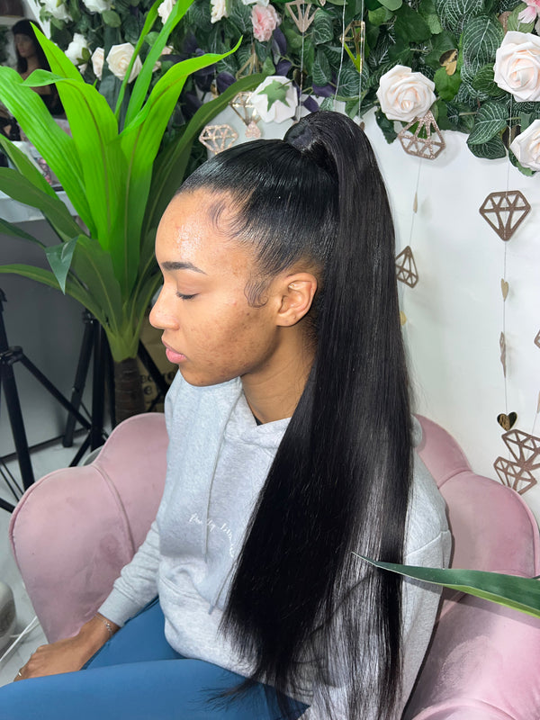 DVH Straight Ponytail (Wraparound)