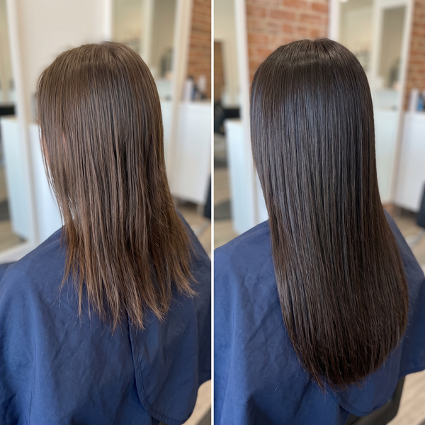 DVH Virgin Straight Tape In Extensions