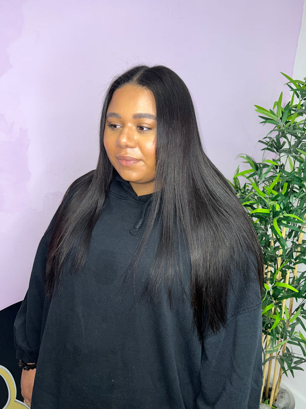 DVH Virgin Straight Tape In Extensions