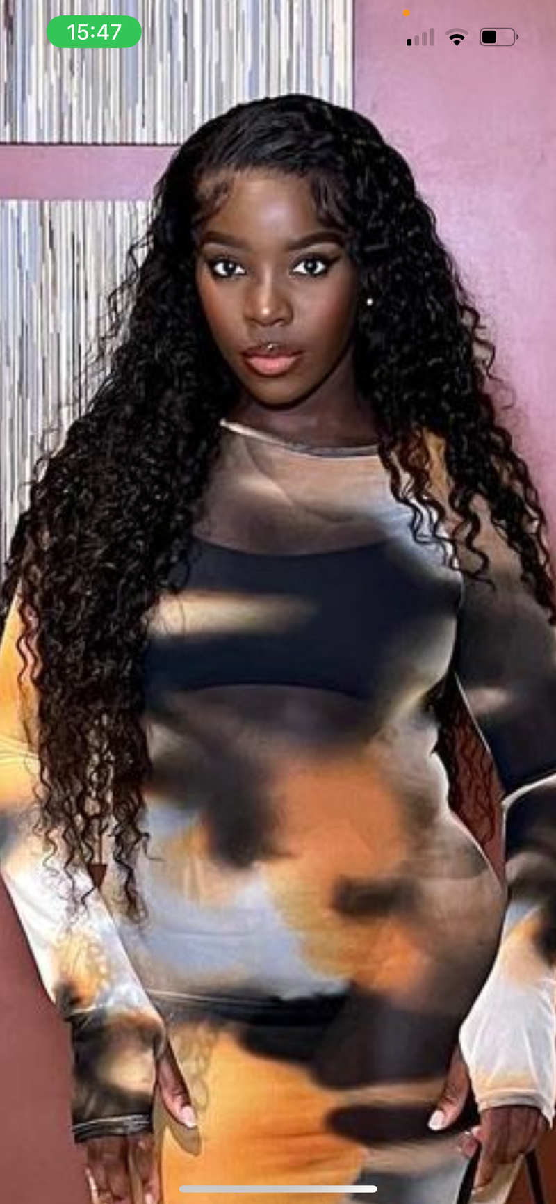 Lavish – Loose Wave 13x6 HD Lace Frontal Wig (30” Custom Unit)