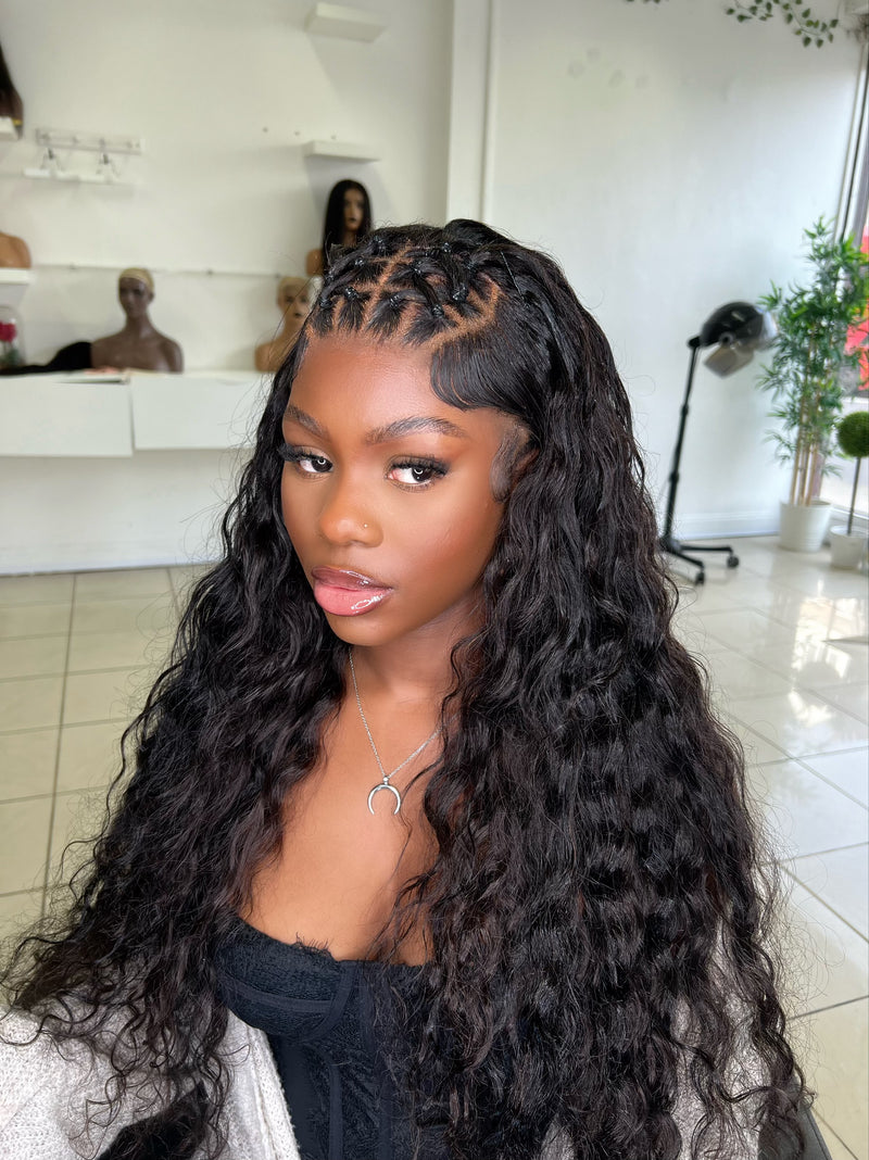 Lavish – Loose Wave 13x6 HD Lace Frontal Wig (30” Custom Unit)