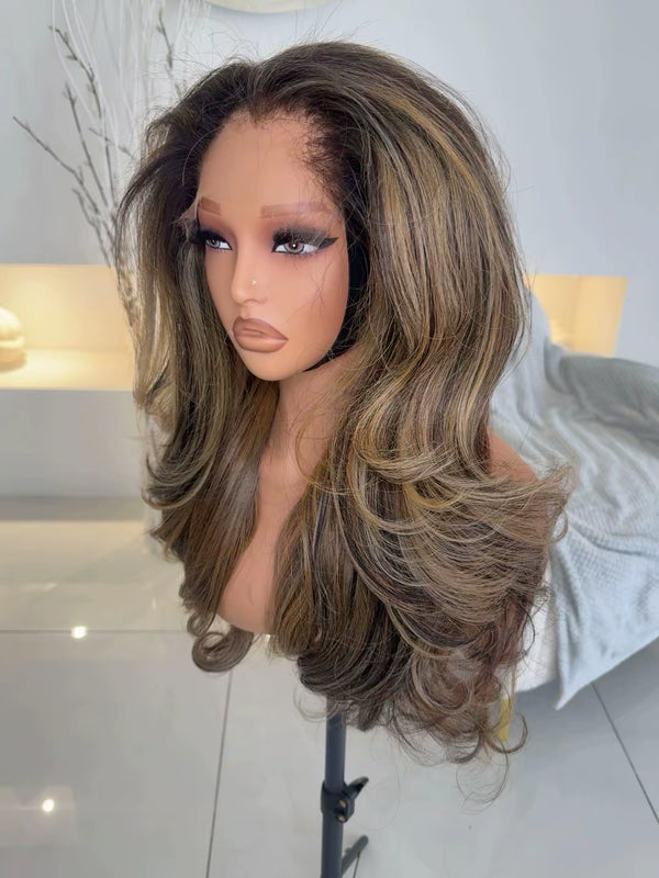 Sienna – 24” Body Wave HD Lace Frontal Wig (Custom Made)
