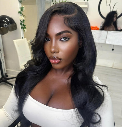 Amara – Raw Layered 26” Body Wave HD Lace Frontal Wig (Custom Made)