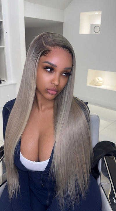 River – Blonde Straight 13x6 HD Lace Frontal Wig (26” Custom Unit)
