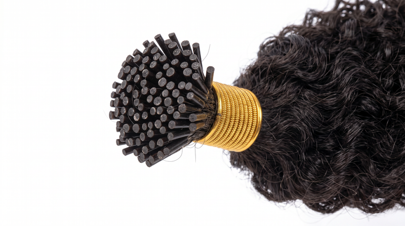 DVH Burmese Curls Micro Ring (I-Tip) Hair Extensions