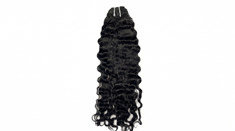 Raw Burmese Curls Weft Extensions