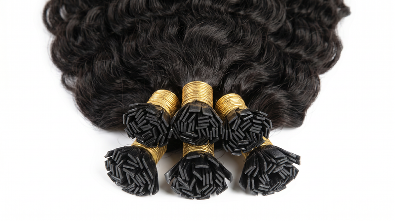 DVH Burmese Curls Keratin Bond (K-Tip) Hair Extensions
