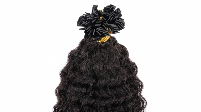 DVH Burmese Curls Keratin Bond (K-Tip) Hair Extensions