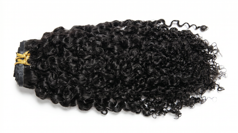 DVH Raw Seamless Burmese Curls Clip In Extensions
