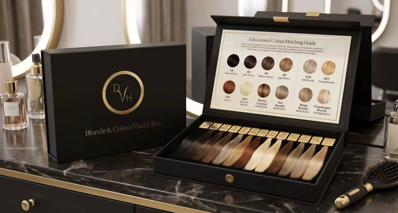 DVH Blonde & Colour Match Sample Box