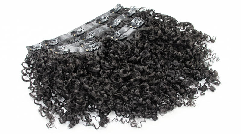 DVH Raw Seamless Burmese Curls Clip In Extensions