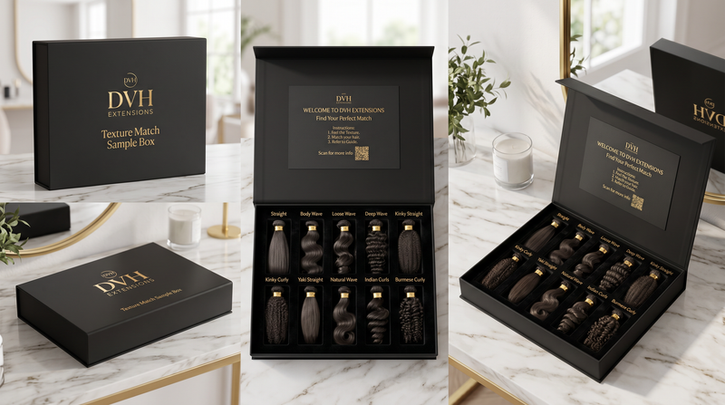 DVH Texture Match Sample Box