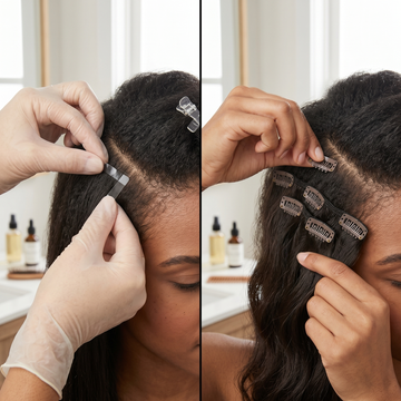 Tape-Ins vs Clip-Ins: Which Is Right for You?