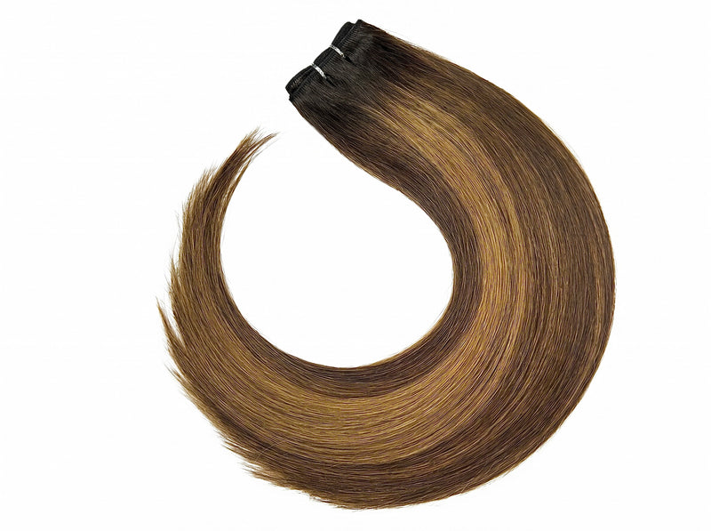DVH Raw Highlights Straight Seamless Clip In's Extensions