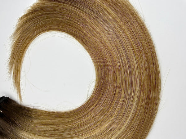 DVH Raw Highlights Straight I-tips In Extensions