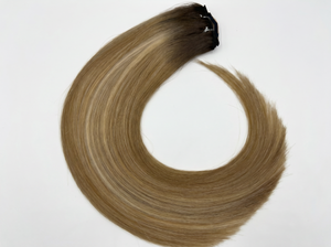 DVH Raw Highlights Straight Seamless Clip In's Extensions