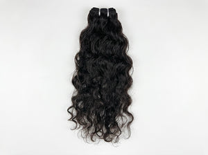 Raw Natural Wave Weft Extensions