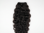Virgin Natural Wave Machine Weft Extensions