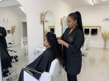 LA Weave (Client Hair)