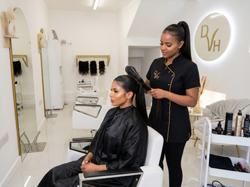 Ponytail Extensions (Client Hair)