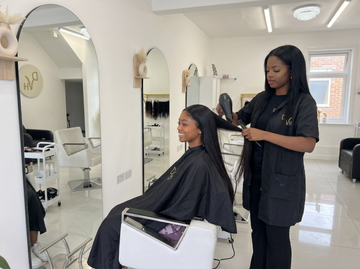 Closure / Frontal Sew-In Refresh (Wash & Refit)