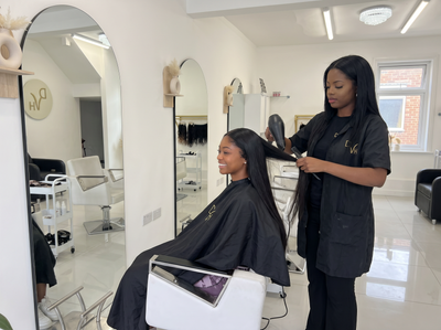 Closure / Frontal Sew-In Refresh (Wash & Refit)