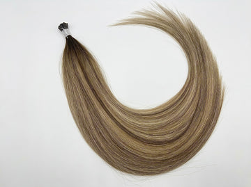DVH Raw Highlights Straight I-tips In Extensions