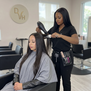 Hybrid Tape-In / Sew-In Refresh (Wash & Restyle)