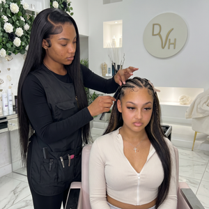 Half Braids / Half Sew In (DVH Hair)