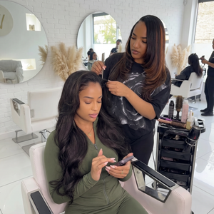 Flip over sew In Leaveout (DVH Hair)