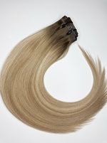 DVH Raw Highlights Straight Seamless Clip In's Extensions