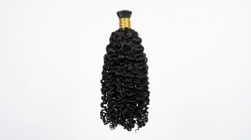 DVH Burmese Curls Micro Ring (I-Tip) Hair Extensions