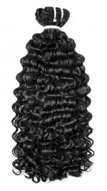 Virgin Burmese Curls Machine Weft Extensions