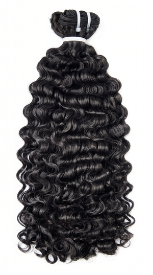 Virgin Burmese Curls Machine Weft Extensions