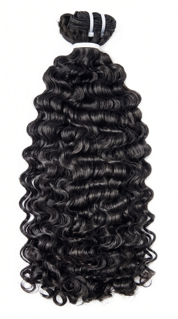 Virgin Burmese Curls Machine Weft Extensions