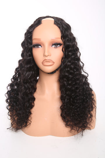 DVH Deep Wave V-Part Wig