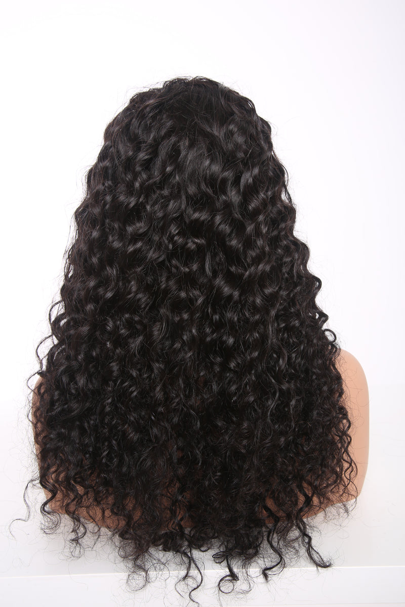 DVH Deep Wave V-Part Wig