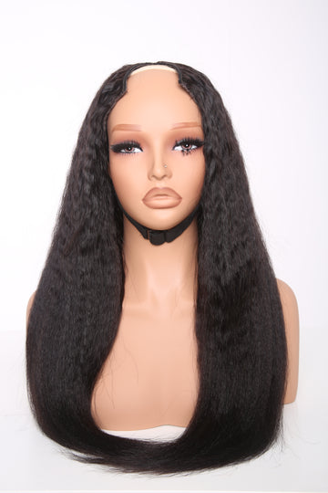 DVH Kinky Straight V-Part Wig