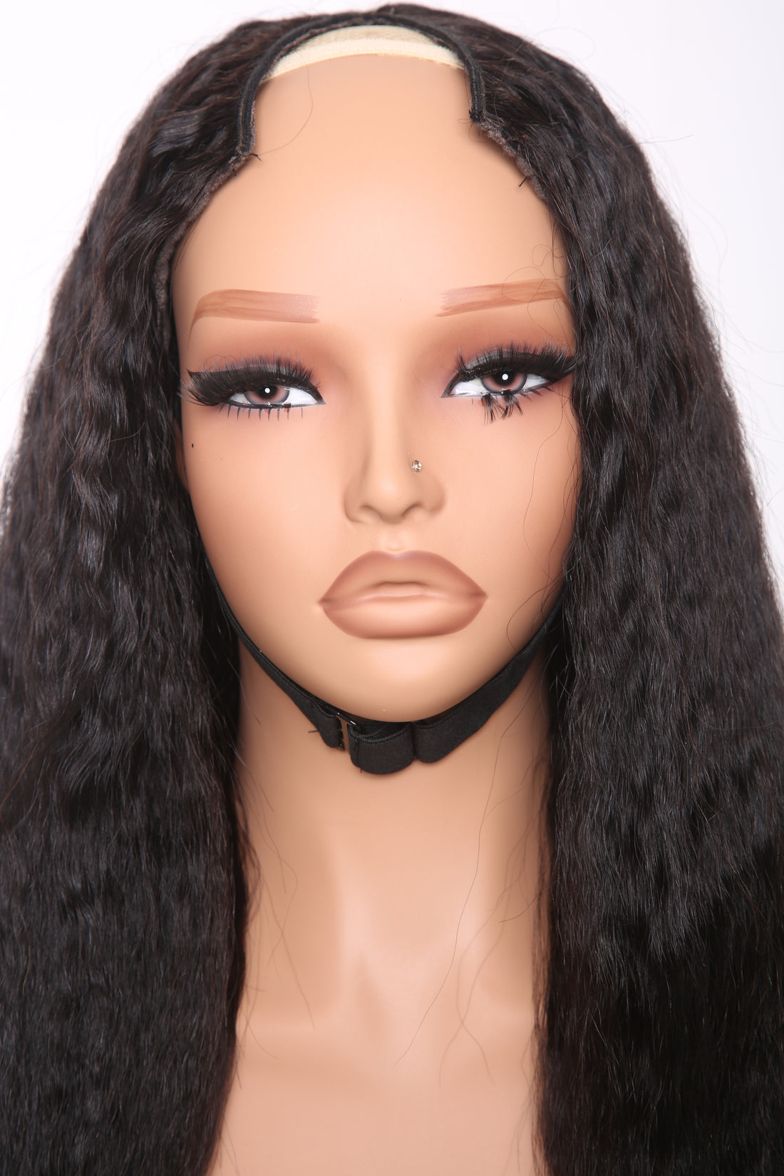 DVH Kinky Straight V-Part Wig